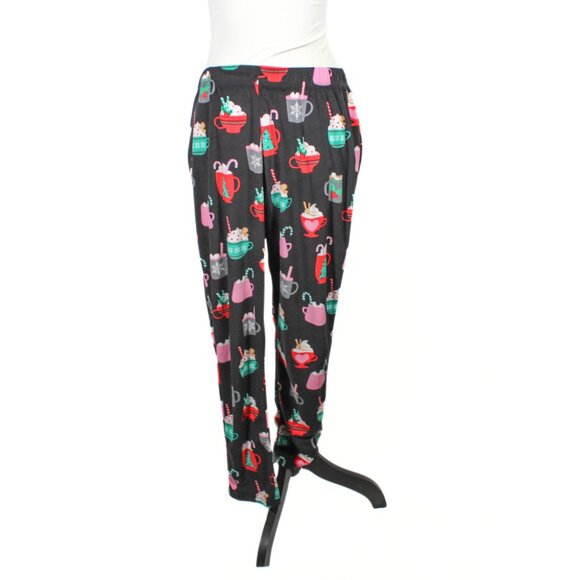 Holiday 2-Piece Pajama Set – Women’s Size S, Sherpa Top & Velour Pants - Picture 9 of 13